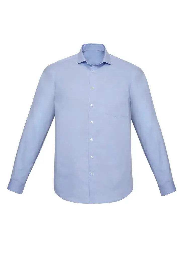Biz Corporates Charlie Men's Classic Fit Long Sleeve Shirt RS968ML Biz Corporates